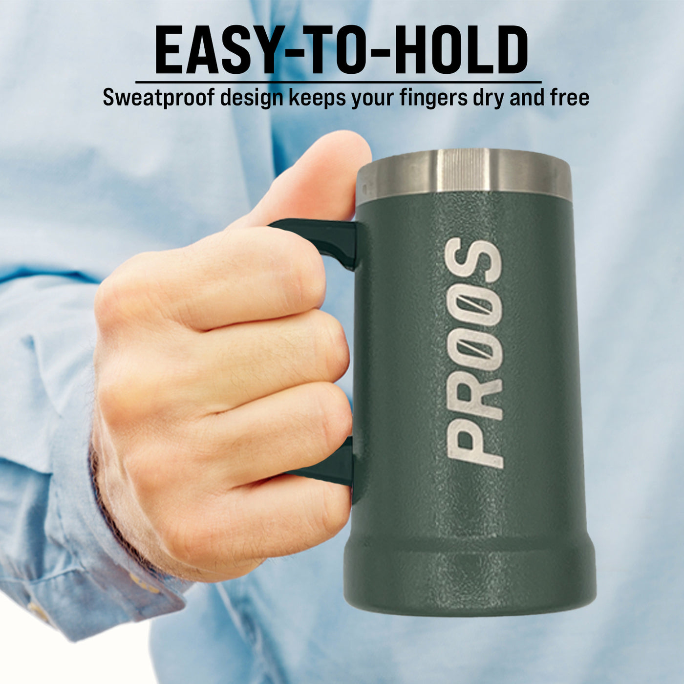 PR00S Beer Thermos With Handle